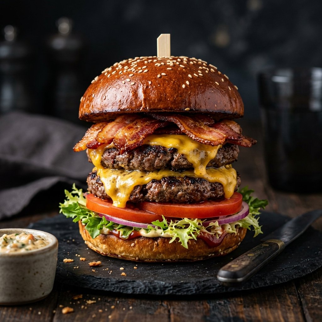 Double Bacon Monster